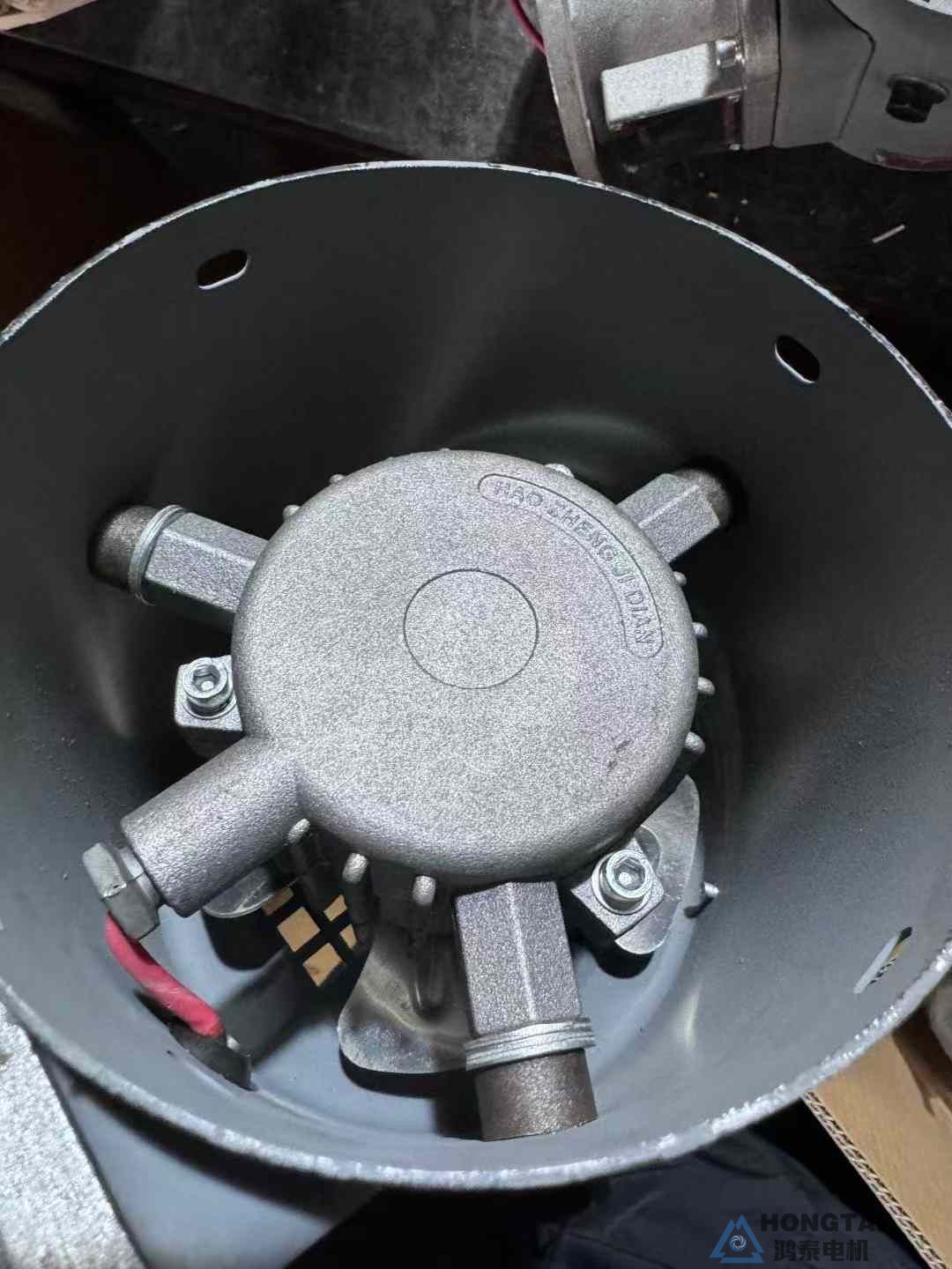 YE4-280M-4电机配低噪音风机